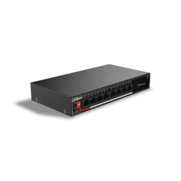 Switch DAHUA TECHNOLOGY DH-SG1008P Svart