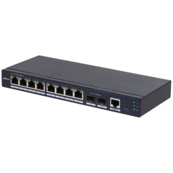 Switch DAHUA TECHNOLOGY  DH-SG4010-2F Svart