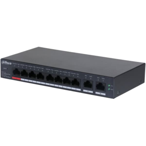 Switch DAHUA TECHNOLOGY DH-CS4010-8ET-110 Svart