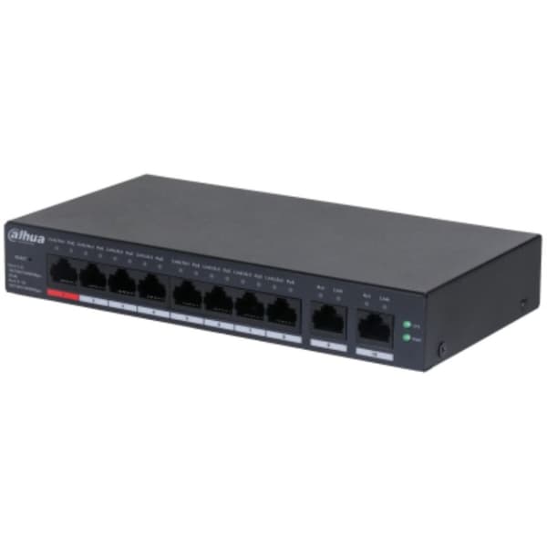 Switch DAHUA TECHNOLOGY DH-CS4010-8GT-110 Svart