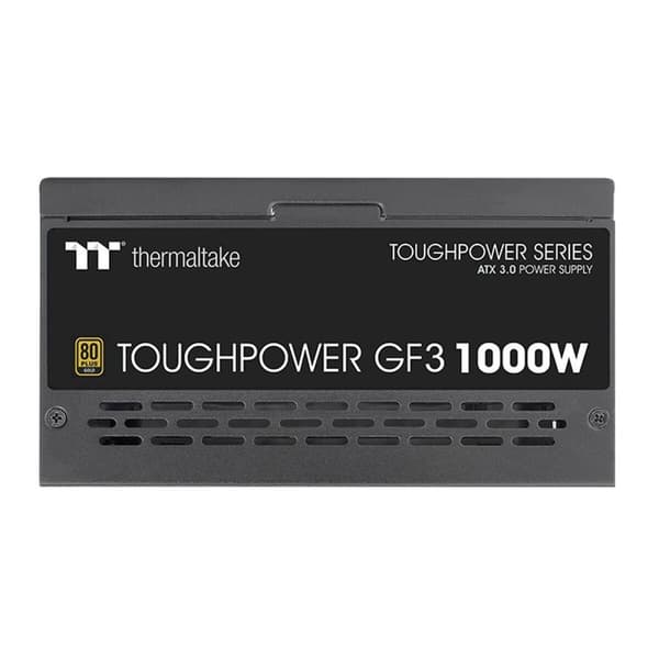 Strømforsyning THERMALTAKE Toughpower GF3 1000 W 80 Plus Guld – Kraftfuld og effektiv strømforsyning til din computer.