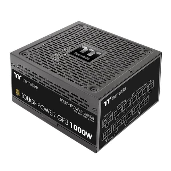 Strømforsyning THERMALTAKE Toughpower GF3 1000 W 80 Plus Guld – Kraftfuld og effektiv strømforsyning til din computer.