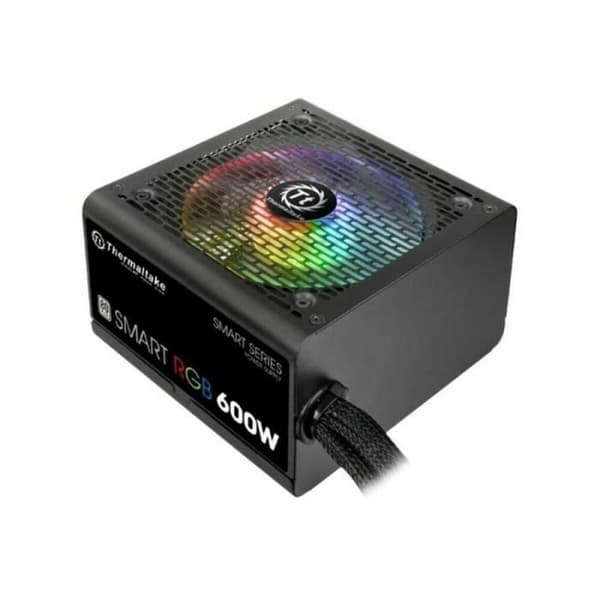 Virtalähde THERMALTAKE PS-SPR-0600NHSAWE-1 600 W 6 W 105 W 504 W musta