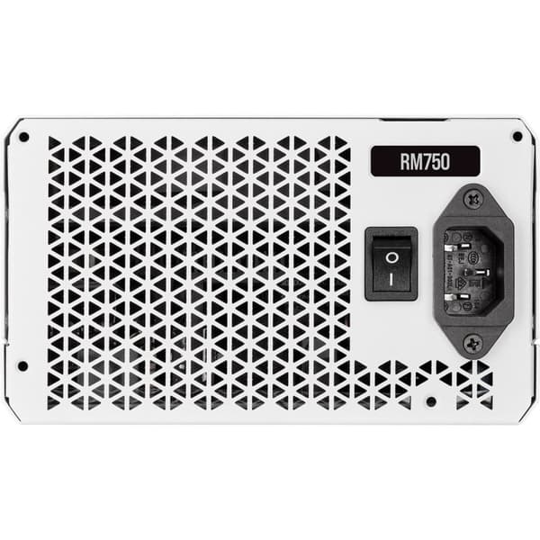 Ström Corsair RPS0119 Hvid 150 W 750 W ATX 80 Plus Guld – Effektiv og pålidelig strømforsyning til din computer.