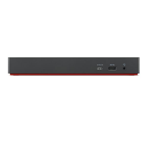 Lenovo Dockstation 40B00300EU - Sort, Praktisk og Effektiv til Dit Arbejdsrum.
