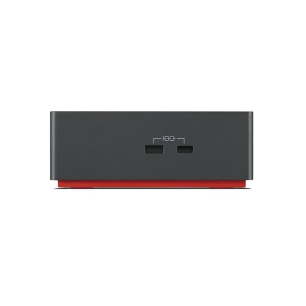 Lenovo Dockstation 40B00300EU - Sort, Praktisk og Effektiv til Dit Arbejdsrum.