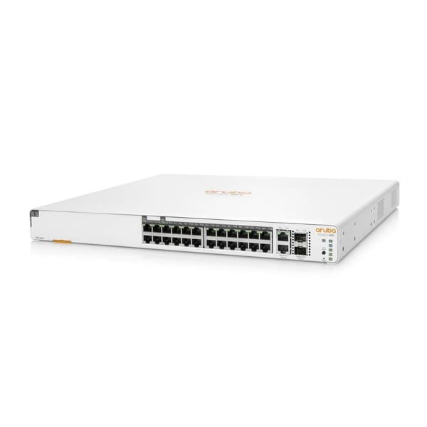 Netværksswitch HPE JL807A#ABB - Kompakt og pålidelig switch til effektiv netværksydelse. Fremragende til små til mellemstore virksomheder.