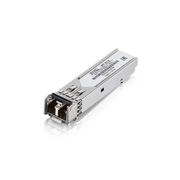 ZyXEL SFP-SX-E-ZZBD01F MonoModo Fibermodul för snabb dataöverföring. Optimal för nätverksanslutningar. Kompatibel med SFP-enheter.