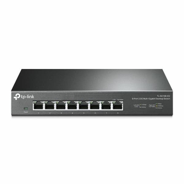 Switch TP-Link TL-SG108-M2 Sort