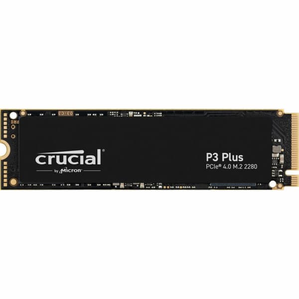 Kovalevy Crucial P3 Plus 1 TB SSD