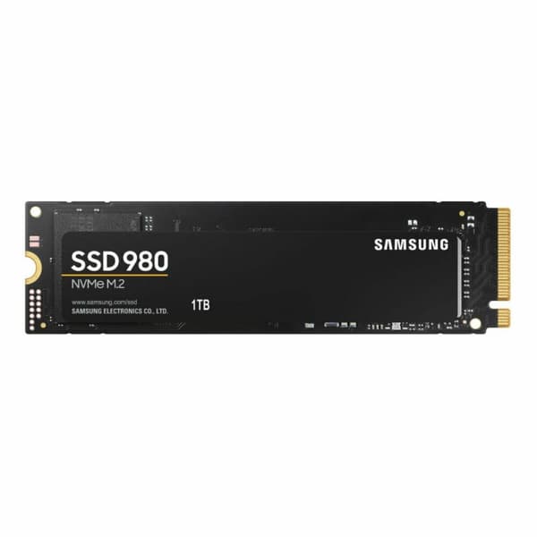 Samsung 980 500 GB SSD - Højtydende harddisk til hurtig dataoverførsel