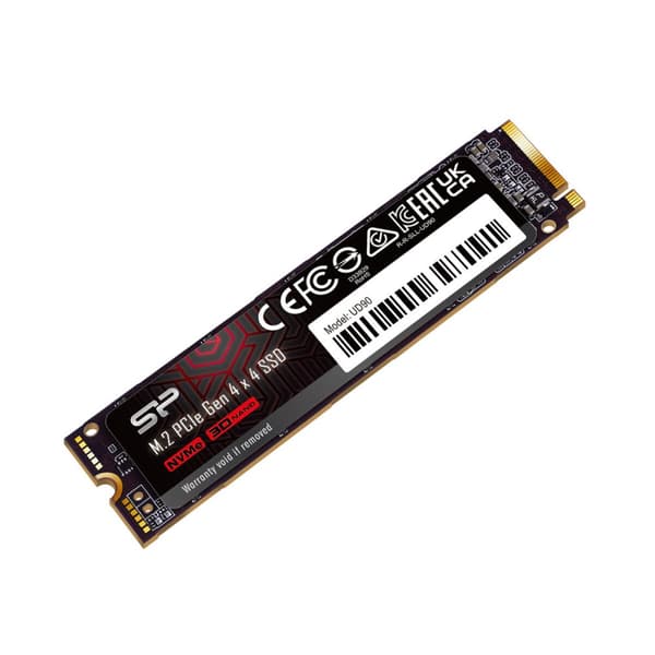 Silicon Power UD90 2 TB SSD Harddisk - Højtydende lagring med 2 TB kapacitet til hurtig dataoverførsel.