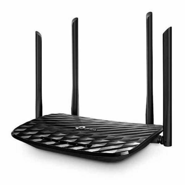 Router TP-Link Archer C6 300 Mbit/s Sort Hvid