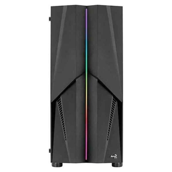 ATX Låda Aerocool Mecha RGB Svart Svart