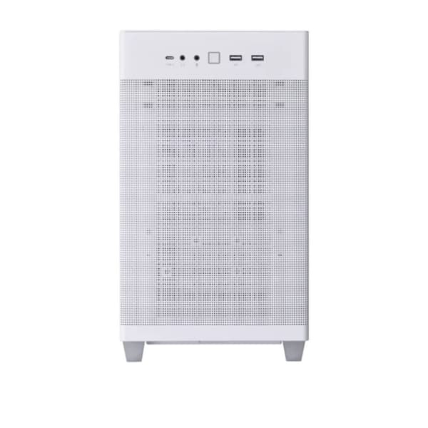 ATX Låda Micro Asus AP201 ASUS PRIME CASE TG Vit Vit