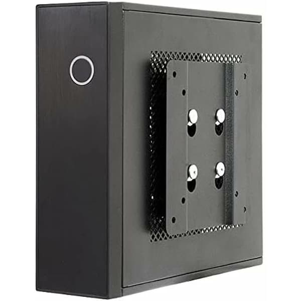 Chieftec IX-03B-OP Svart Mini ITX Chassi - Kompakt och stilren datorchassi för effektivt byggande.