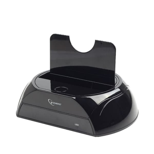Opladningsstation GEMBIRD HD32-U3S-2 - Hurtig og effektiv USB 3.0 opladningsstation til flere enheder. Nem og pålidelig opladning.