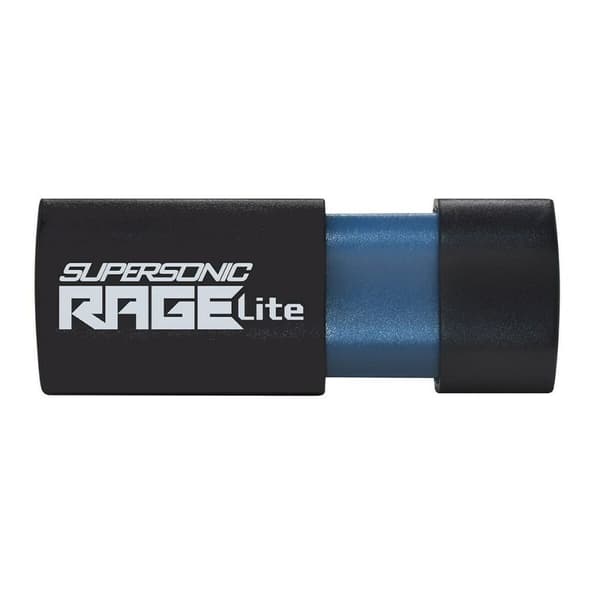 USB-tikku Patriot Memory Supersonic Rage Lite Musta Musta/Sininen 32 GB musta, Sininen