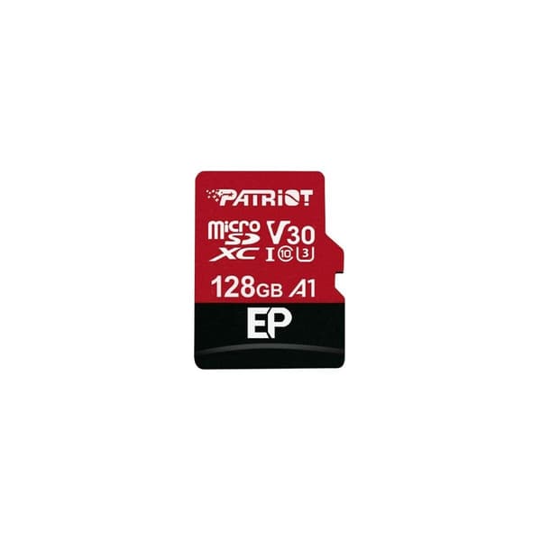 Micro SD -Kortti Patriot Memory PEF128GEP31MCX 128 GB