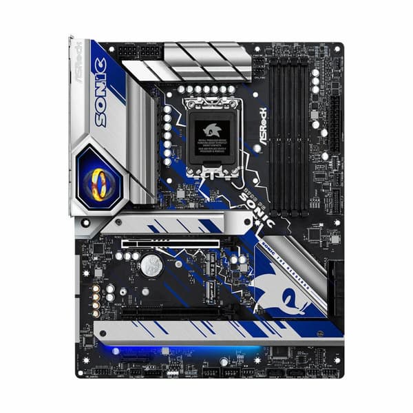Moderkort ASRock Z790 PG SONIC för Intel Z790 LGA 1700 - Kraftfullt moderkort för avancerade prestanda.