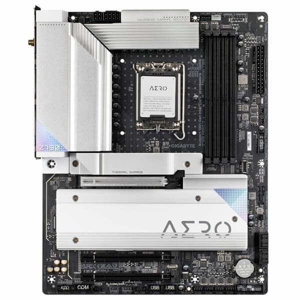 Emolevy Gigabyte Z790 AERO G LGA 1700 – Tehokas emolevy pelaamiseen ja suorituskykyyn LGA 1700 -kannalla. Päivitä tietokoneesi tänään!