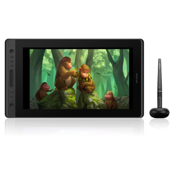 Huion Kamvas Pro 16: Taiteilijoille tarkoitetut grafiikkatabletit ja kynät – Luo tarkasti ja luovasti suurella 16-tuumaisella näytöllä.