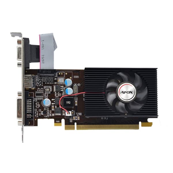 Grafikkort Afox AF210-1024D2LG2-V7 1 GB RAM NVIDIA GEFORCE G210 - Kraftfullt grafikkort med 1 GB RAM för NVIDIA GEFORCE G210.