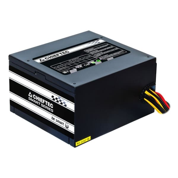 Chieftec GPS-400A8 400 W ATX Strømforsyning - Kraftfuld og pålidelig enhed til computere med 400 W effekt og ATX RoHS-certificering.