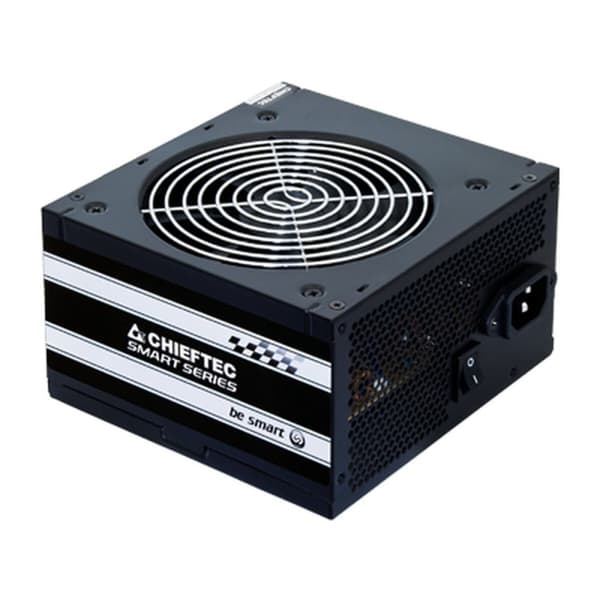 Chieftec GPS-400A8 400 W ATX Strømforsyning - Kraftfuld og pålidelig enhed til computere med 400 W effekt og ATX RoHS-certificering.