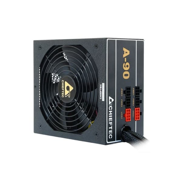 Strømforsyning Chieftec GDP-550C 550 W 110 W RoHS - Effektiv og pålidelig strømforsyning til din computer.