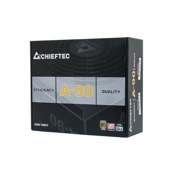 Strømforsyning Chieftec GDP-550C 550 W 110 W RoHS - Effektiv og pålidelig strømforsyning til din computer.