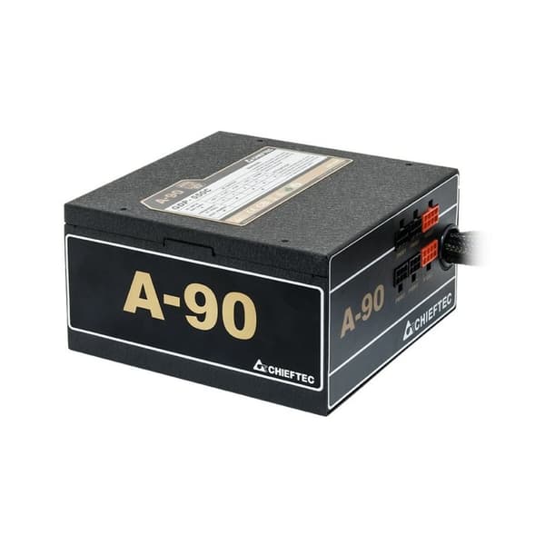 Strømforsyning Chieftec GDP-550C 550 W 110 W RoHS - Effektiv og pålidelig strømforsyning til din computer.