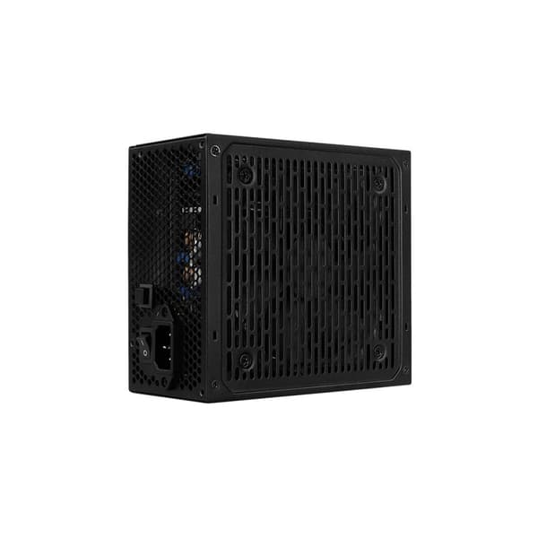 Strømforsyning Aerocool Lux RGB 750 W 80 Plus Bronze - Effektiv og stilfuld strømforsyning til computere med RGB-belysning.