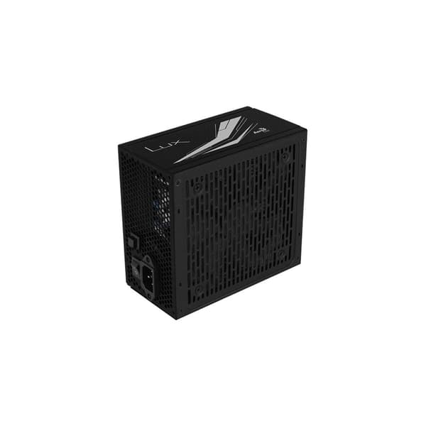 Strømforsyning Aerocool Lux RGB 750 W 80 Plus Bronze - Effektiv og stilfuld strømforsyning til computere med RGB-belysning.