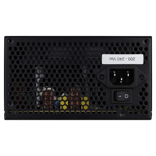 Strømforsyning Aerocool VX PLUS 650 650 W ATX - Effektiv og pålidelig strømforsyning til computere med 650 W effekt.