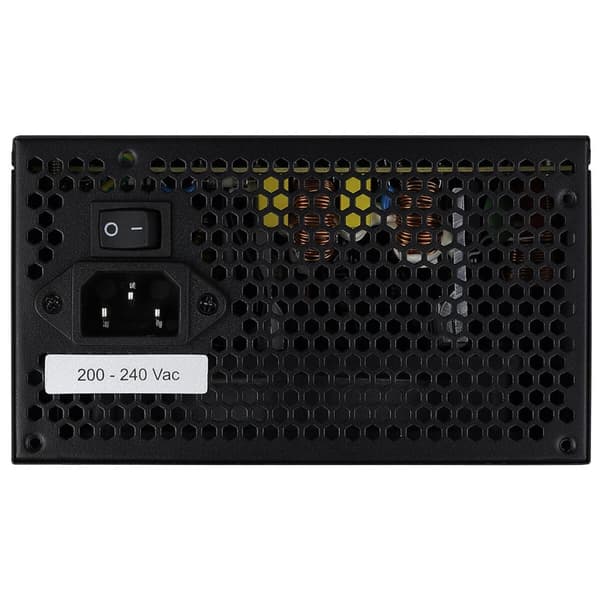 Strømforsyning Aerocool VX Plus 500 500 W ATX 80 PLUS – Effektiv og pålidelig strømforsyning til din computer.