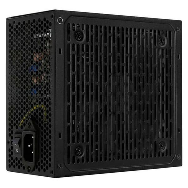 Strømforsyning Aerocool ATX 500W Sort 80 Plus Bronze - Effektiv og pålidelig strømforsyning til din computer.