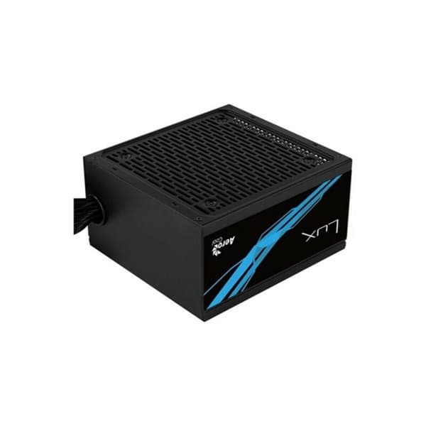 Strømforsyning Aerocool ATX 500W Sort 80 Plus Bronze - Effektiv og pålidelig strømforsyning til din computer.