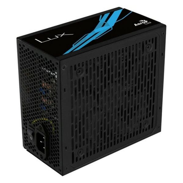 Strømforsyning Aerocool ATX 500W Sort 80 Plus Bronze - Effektiv og pålidelig strømforsyning til din computer.