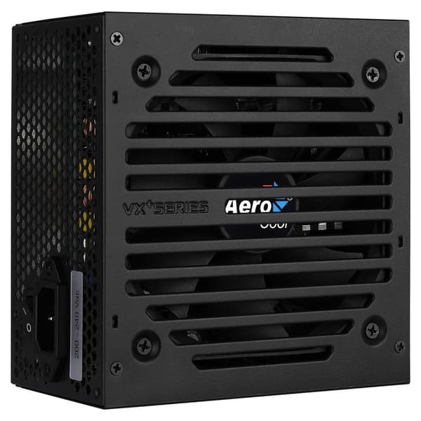 Strømforsyning Aerocool VX PLUS 750 750 W 80 PLUS – Effektivt og pålideligt strømforsyningssystem til computere.