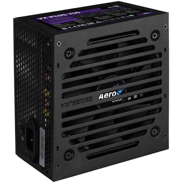 Strømforsyning Aerocool VX PLUS 750 750 W 80 PLUS – Effektivt og pålideligt strømforsyningssystem til computere.