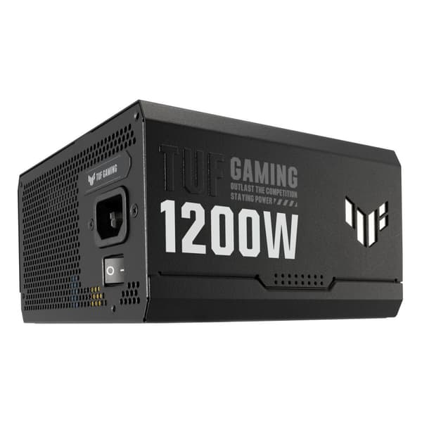 Asus TUF GAMING 1200 W 80 Plus Gold Modulaarinen ATX-virtalähde – Tehokas ja luotettava virtalähde pelaamiseen.