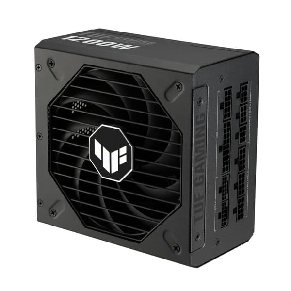 Asus TUF GAMING 1200 W 80 Plus Gold Modulaarinen ATX-virtalähde – Tehokas ja luotettava virtalähde pelaamiseen.