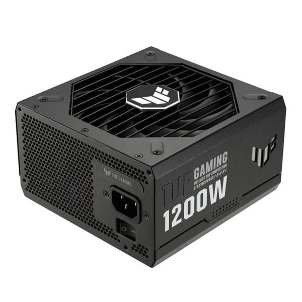 Asus TUF GAMING 1200 W 80 Plus Gold Modulaarinen ATX-virtalähde – Tehokas ja luotettava virtalähde pelaamiseen.