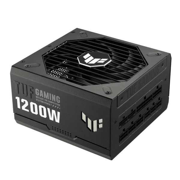 Asus TUF GAMING 1200 W 80 Plus Gold Modulær ATX Strømforsyning - Effektiv og pålidelig strømforsyning til gaming-computere.