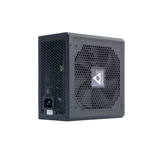 Chieftec GPE-500S 500 W ATX Strømforsyning - Effektiv og pålidelig strømforsyning til computere med 500 watt kapacitet.