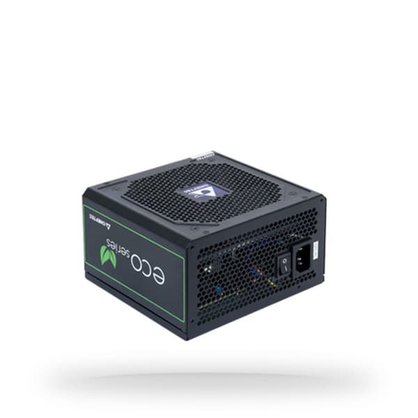 Chieftec GPE-500S 500 W ATX Strømforsyning - Effektiv og pålidelig strømforsyning til computere med 500 watt kapacitet.