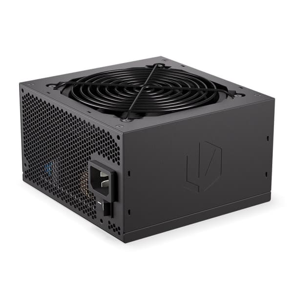 Strømforsyning Endorfy Supremo FM5 - Modulær 750 W ATX 80 Plus Gold RoHS CE FCC - Kraftfuld og effektiv strømforsyning.