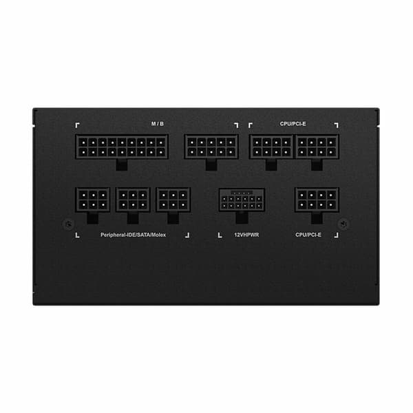 Strømforsyning Gigabyte UD1000GM PG5 Sort 1000W 80 Plus Guld - Effektiv og pålidelig strømforsyning til computere.