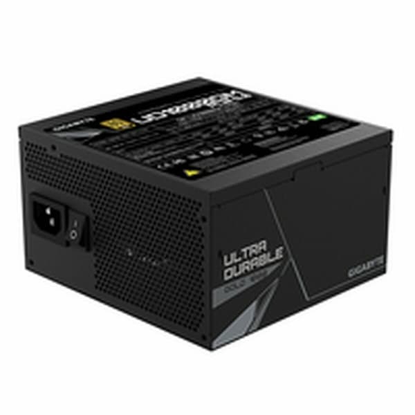 Strømforsyning Gigabyte UD1000GM PG5 Sort 1000W 80 Plus Guld - Effektiv og pålidelig strømforsyning til computere.